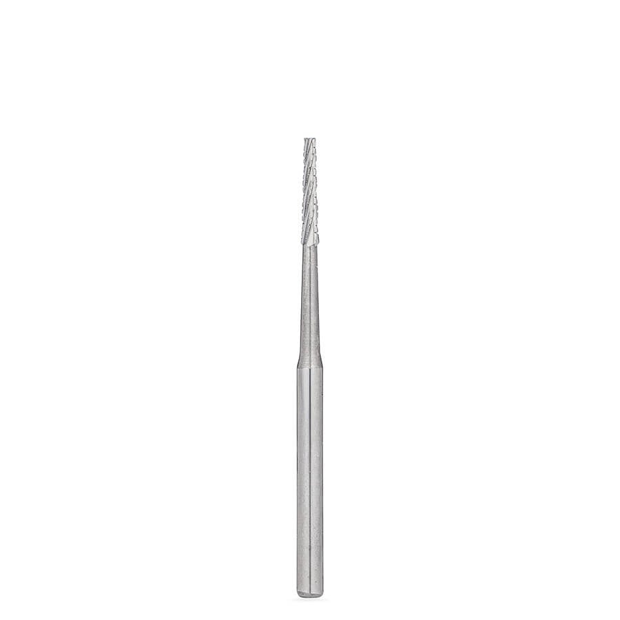 Brasseler 700XXL FG Flat-End Fissure Carbide Bur, H254.31.010, Size 010, 10-Pack