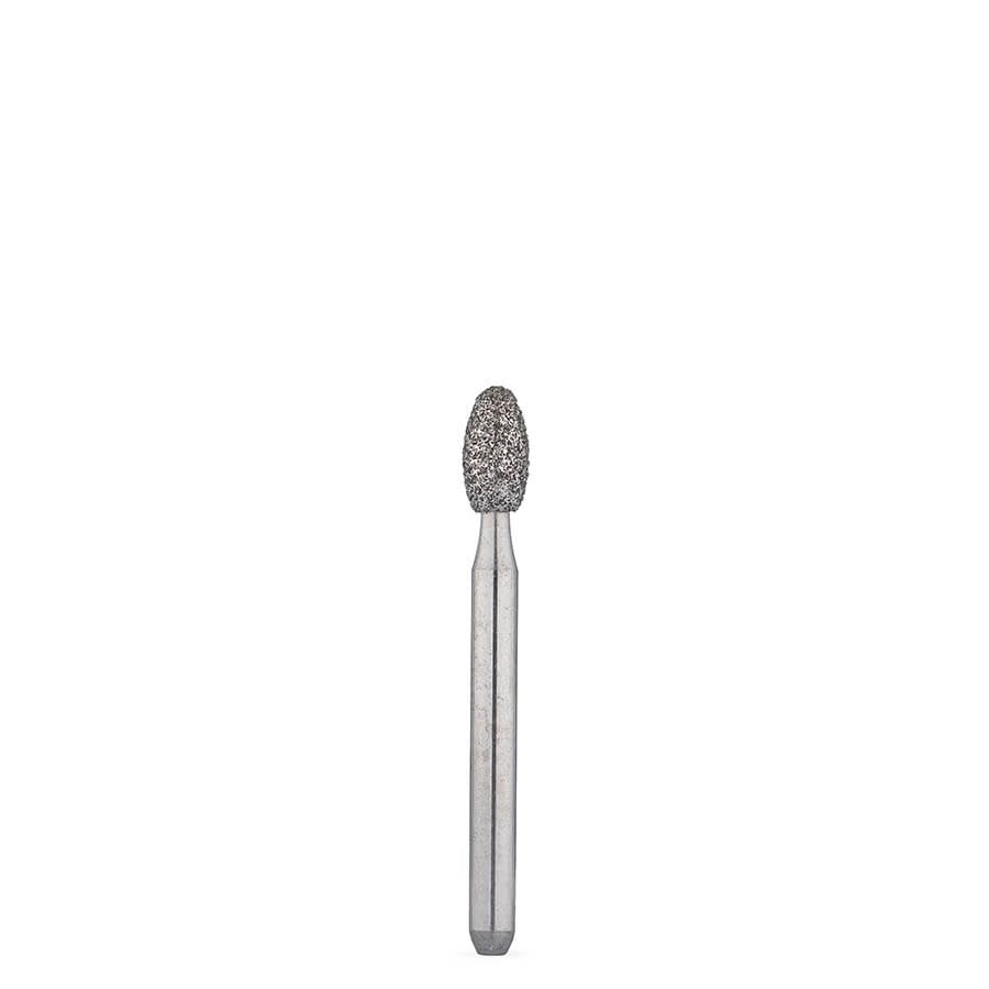 Brasseler 379.31.023 FG Medium Football Diamond Bur, 5 Pack