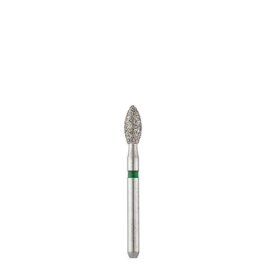 Brasseler 6368.31.023 FG Coarse Football Diamond Bur, 5 Pack