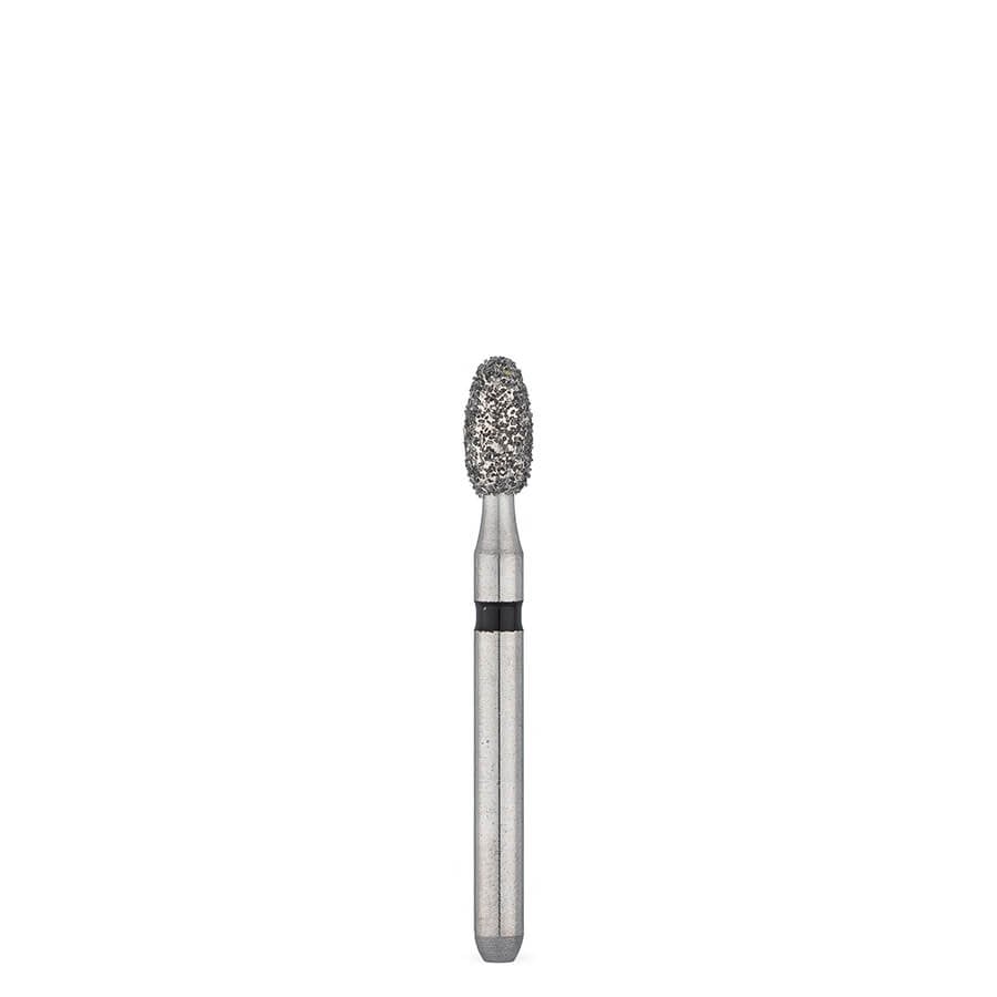 Brasseler 5379.31.023 FG Super Coarse Football Diamond Bur, Size 023, 5-Pack