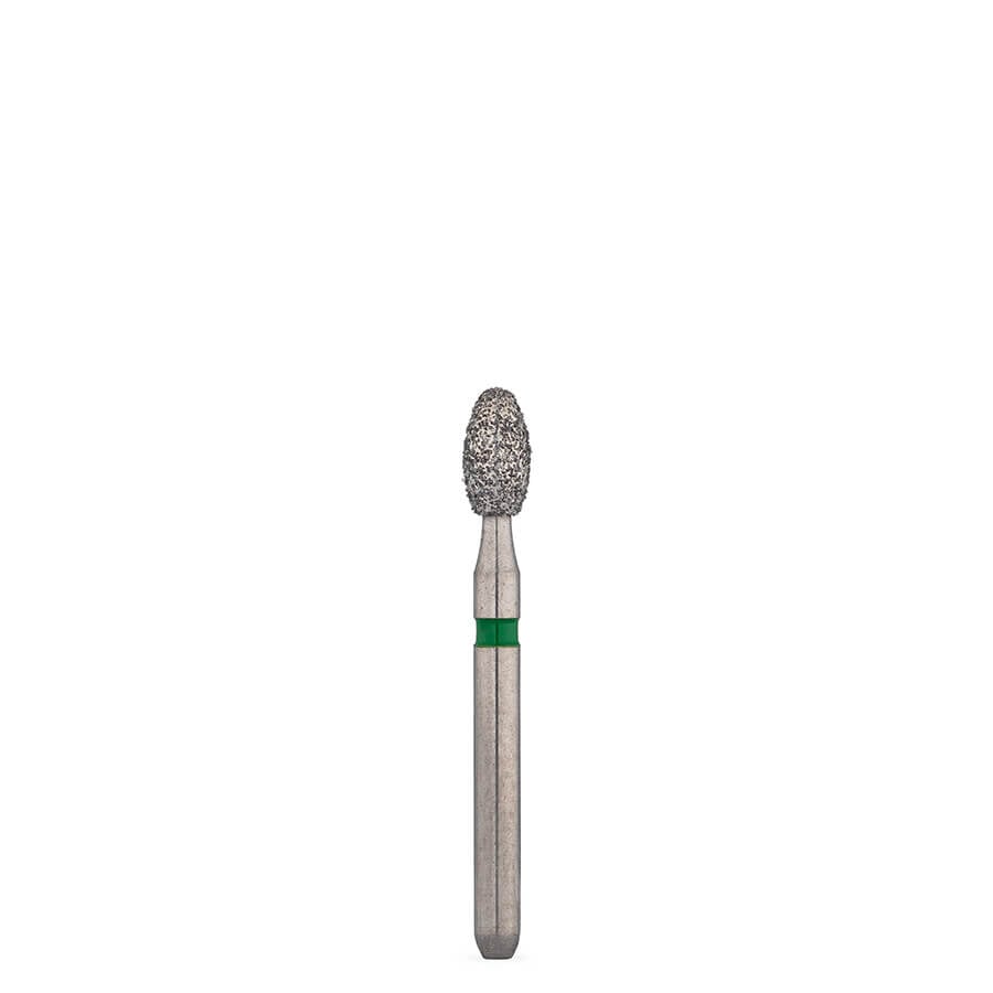 Brasseler USA 6379.31.023 FG Coarse Football Diamond Bur, 5 Pack