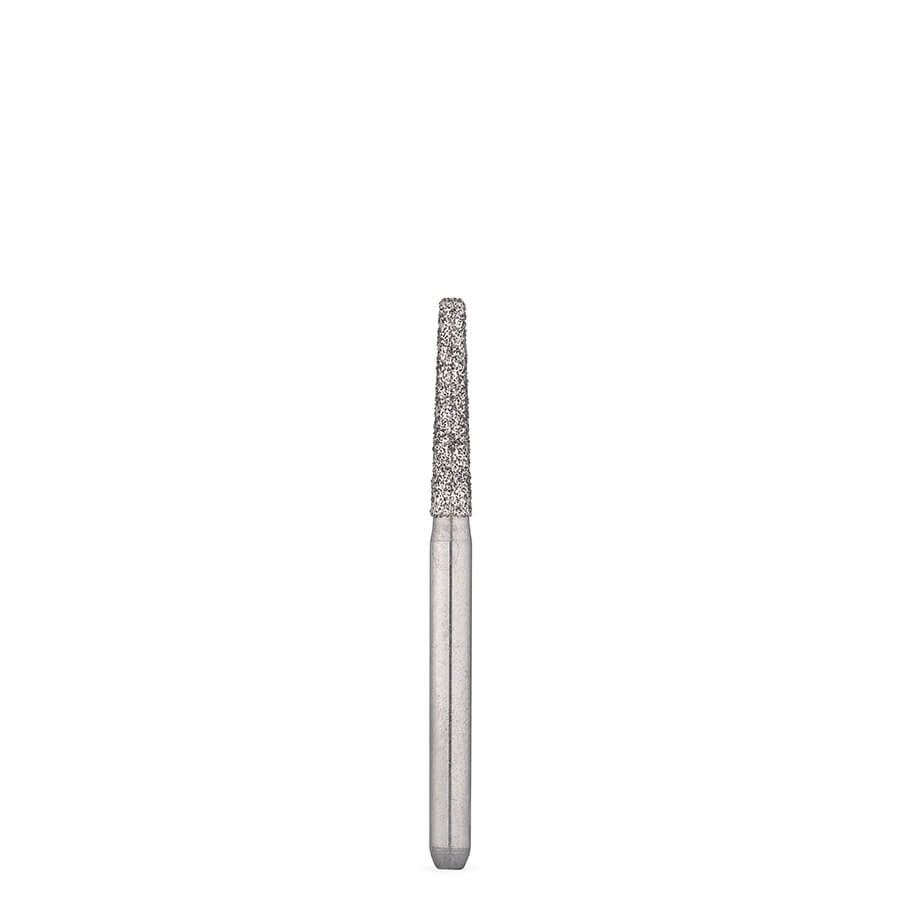 Brasseler 847KR.31.016 FG Medium Modified Flat-End Taper Diamond, 5/Pack, Size 016