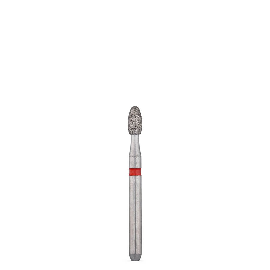 Brasseler USA 8379.31.018 FG Fine Football Diamond Bur, 5 Pack
