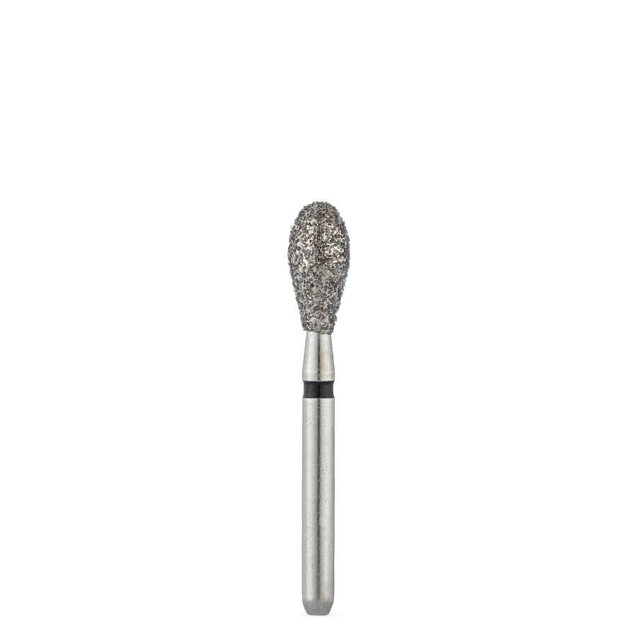 Brasseler KS5 FG Super Coarse Football Diamond Bur, Friction Grip, 35010.31.005 (5 Pack)