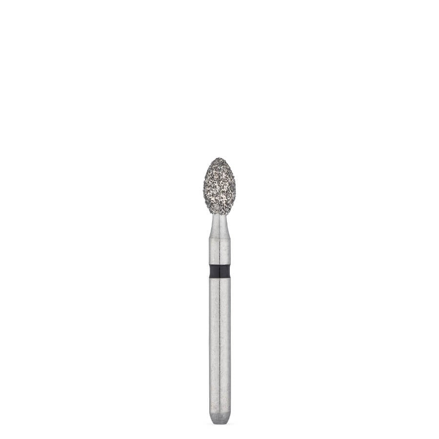 Brasseler USA KS4 FG Super Coarse Football Diamond Bur, 35010.31.006, 5 Pack