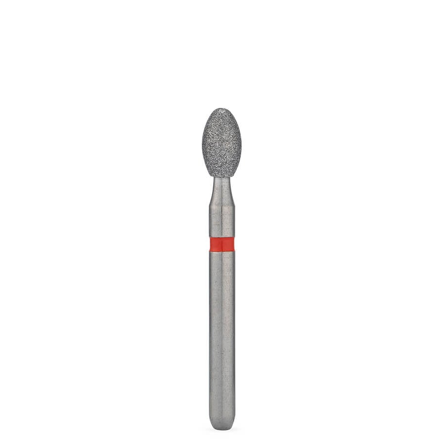 Brasseler USA KS4F FG Fine Football Diamond Bur, 38010.31.006, 5 Pack