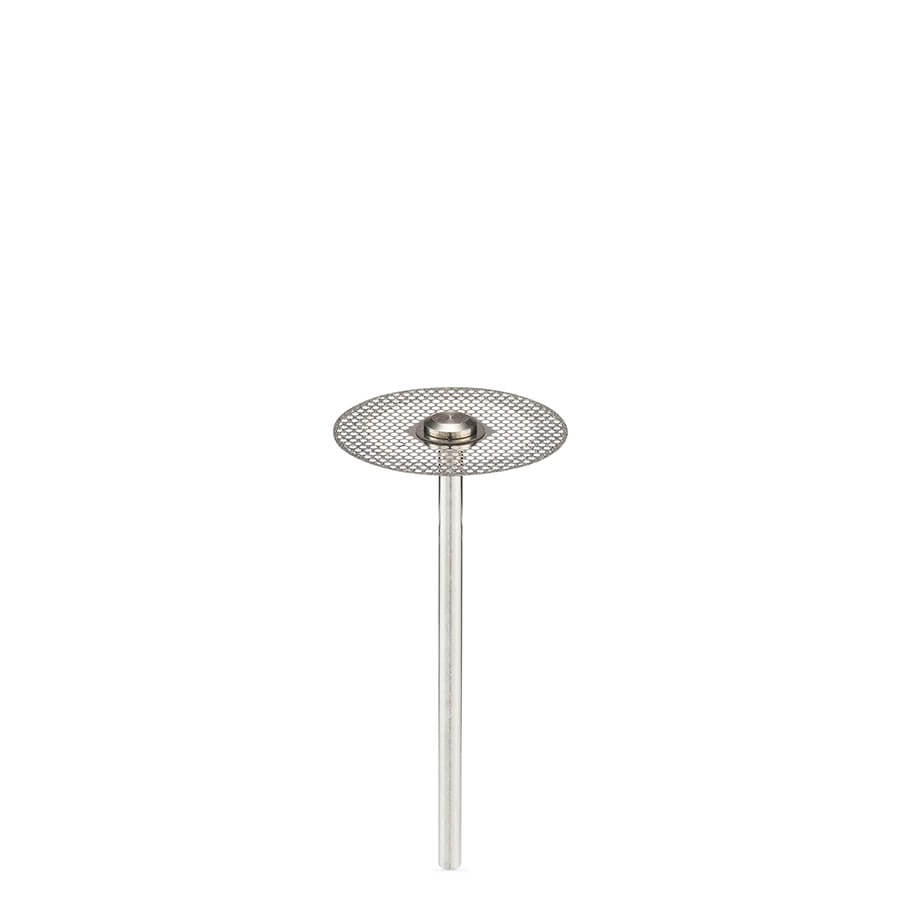 Brasseler 934.11.220 HP Medium VisionFlex Open Meshed Double Sided Diamond Disc, 220 Grit