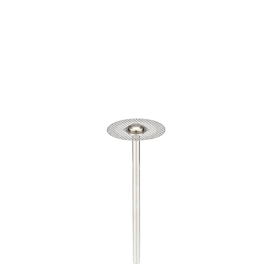 Brasseler 934.11.180 HP Medium VisionFlex Open Meshed Double Sided Diamond Disc, 180 Grit, 1/Pk