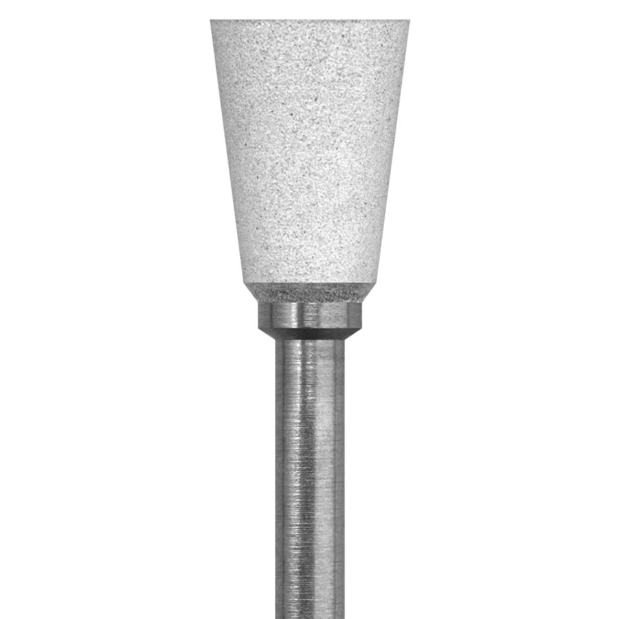 Brasseler 0355C.21 White Point Universal Porcelain Polisher, Cup Shape, 10 Pack