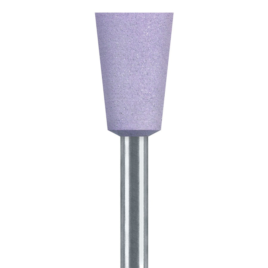 Brasseler ET Illustra Hi-Shine Cup Silicone Rubber Composite Polisher, 25 Pack, 135RA
