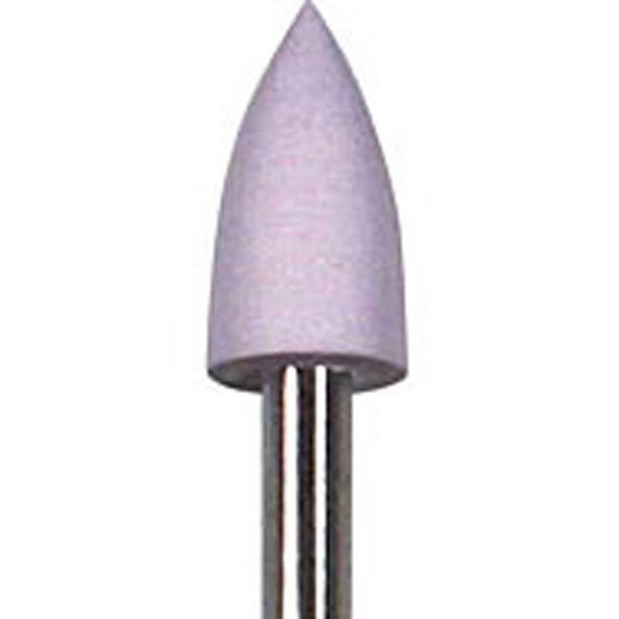 Brasseler ET Illustra Hi-Shine Silicone Rubber Composite Polisher, Point 232RA, 25/Pk