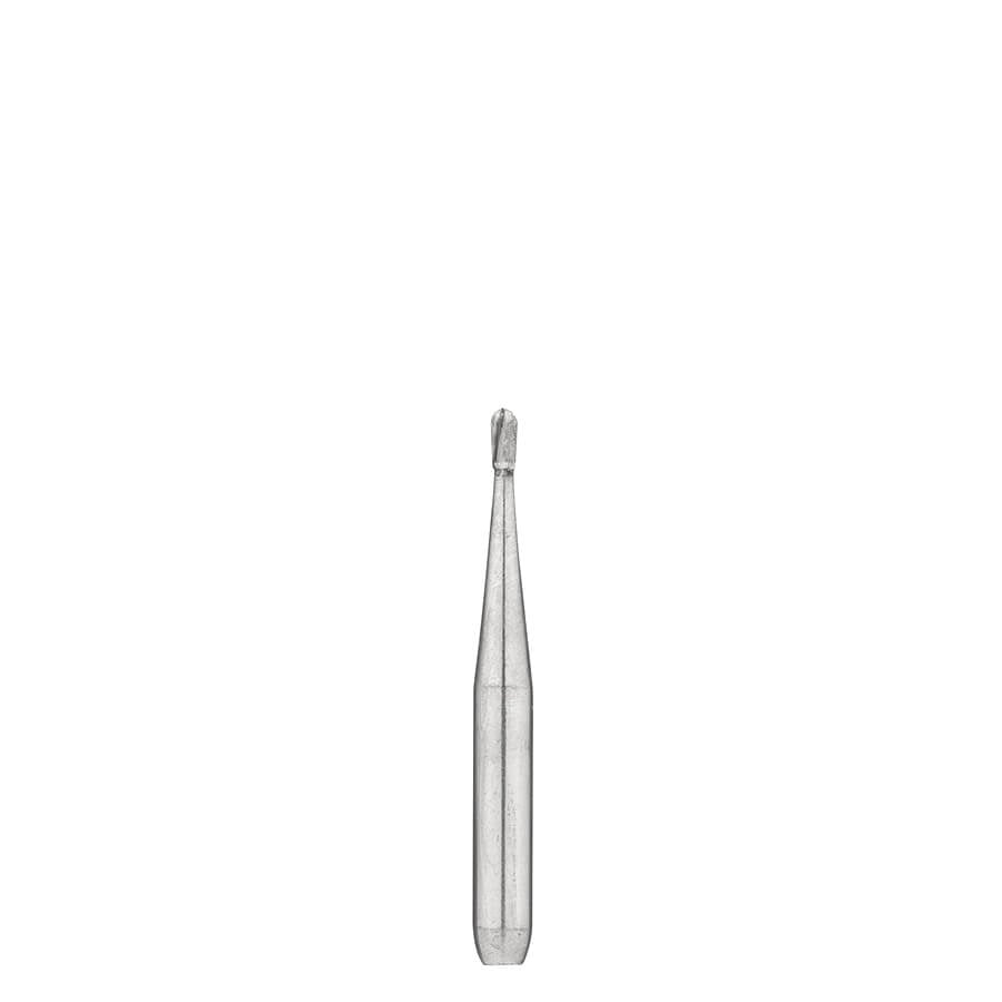 Brasseler 330M FG Mini Pear Carbide Bur, Friction Grip, Size 008, 10/Pack, H7.32.008