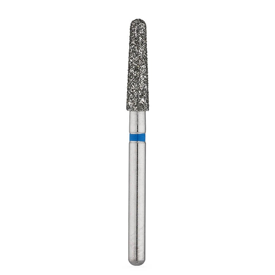 BRIO856.31.021 FG BrioPrep Medium Round-End Taper, Sterile Diamond (25 Pack)