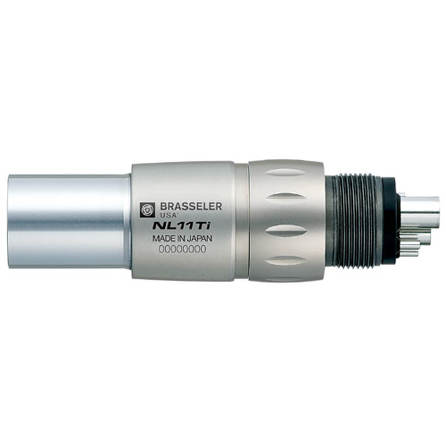 Brasseler NL11Ti Coupler, 5-Hole, Fiber Optic