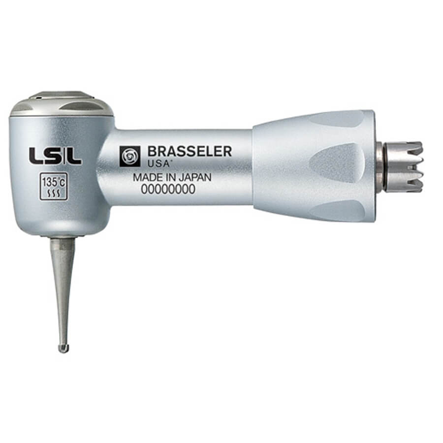 Brasseler Low Speed Latch Push Button Head Attachment (LSL), for Latch Burs, Each