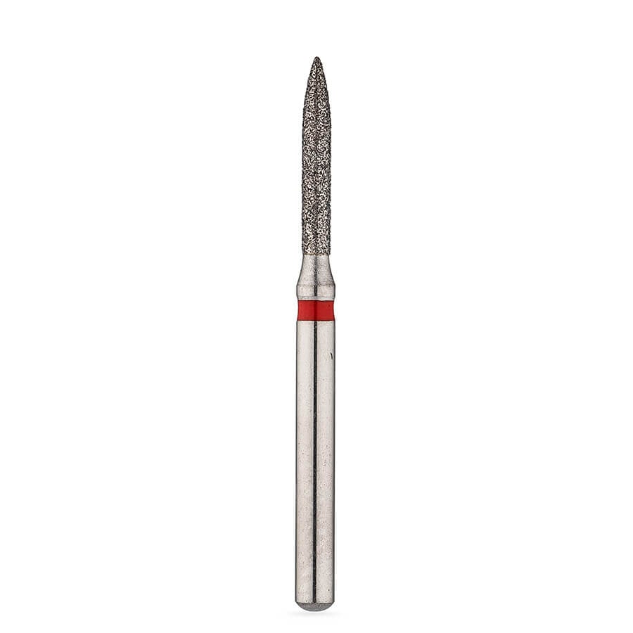 Brasseler USA BrioPrep Fine Flame Diamond Bur, FG, Sterile, Size 014, 25/Bx, BRIO8862.31.014