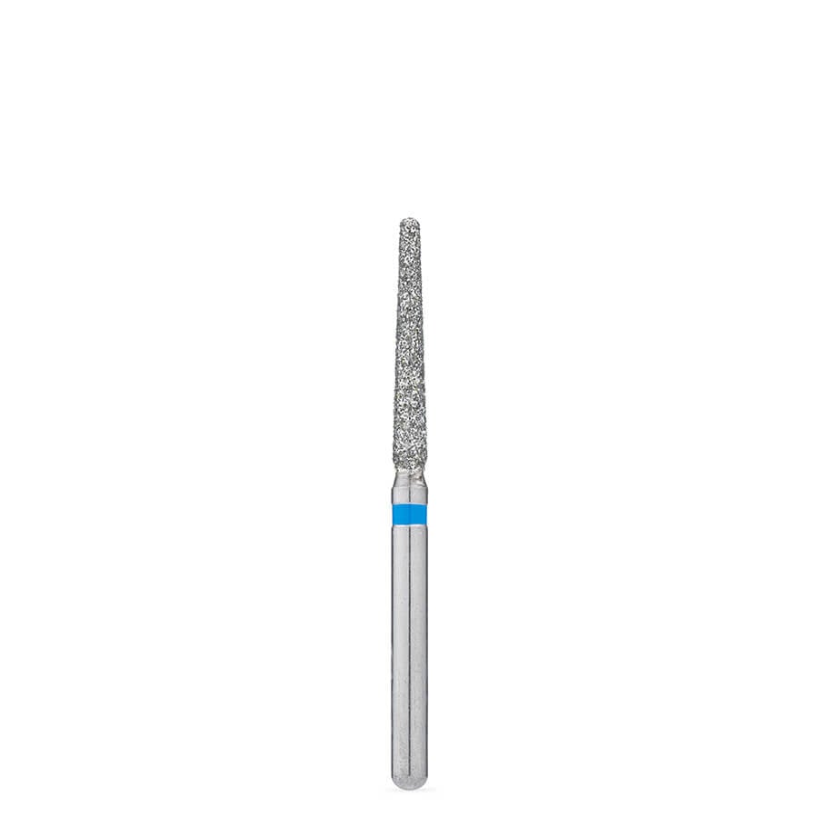 BRIO850.31.016 FG BrioPrep Medium Round-End Taper, Sterile Diamond (25 Pack)