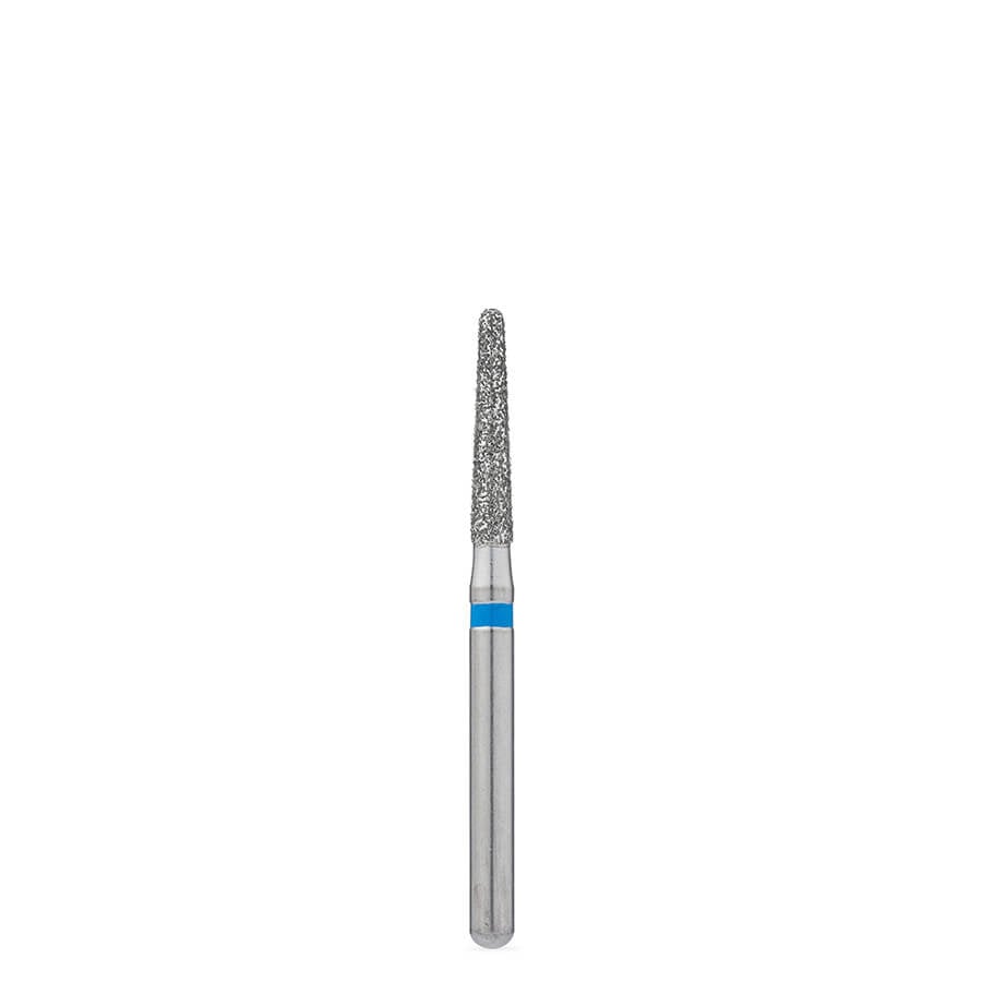 BRIO856.31.016 FG BrioPrep Medium Round-End Taper, Sterile Diamond (25 Pack)