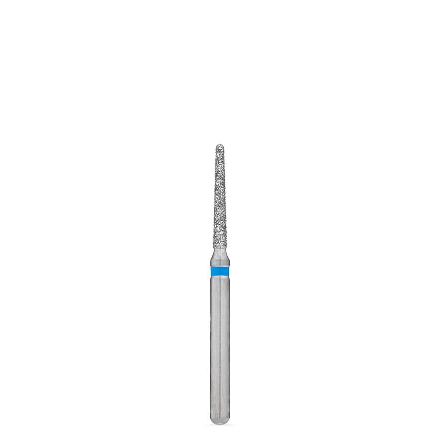 BRIO856.31.012 FG BrioPrep Medium Round-End Taper, Sterile Diamond (25 Pack)