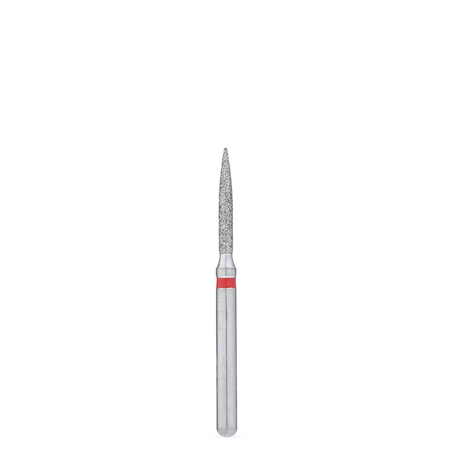 Brasseler USA BrioPrep Fine Flame Diamond Bur, FG, Sterile, Size 012, 25/Bx, BRIO8862.31.012