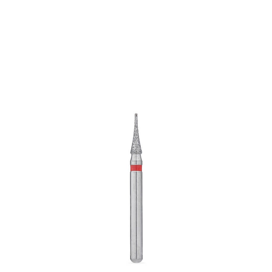 Brasseler BrioPrep Fine Needle Sterile Diamond Bur, FG 016, 25/Pack, BRIO8392.31.016