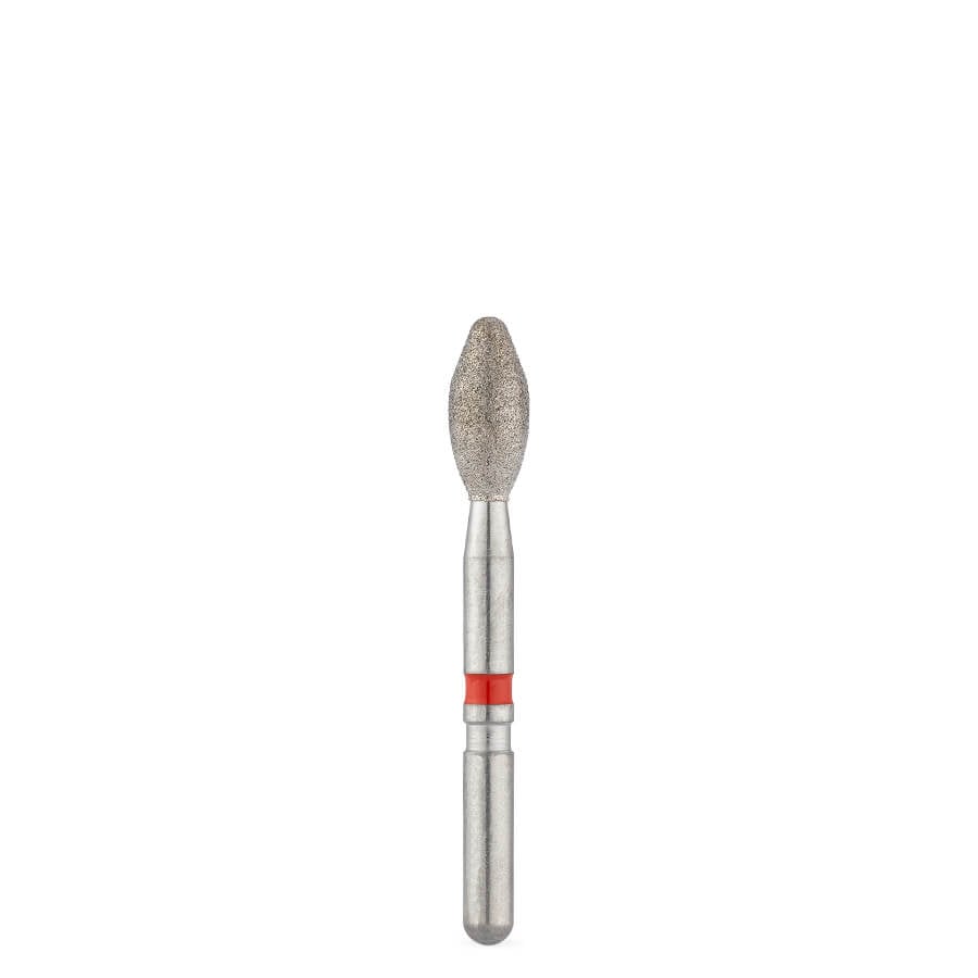 Brasseler 8369DF.31.025 FG Fine Football Dialite Diamond Bur, 5 Pack