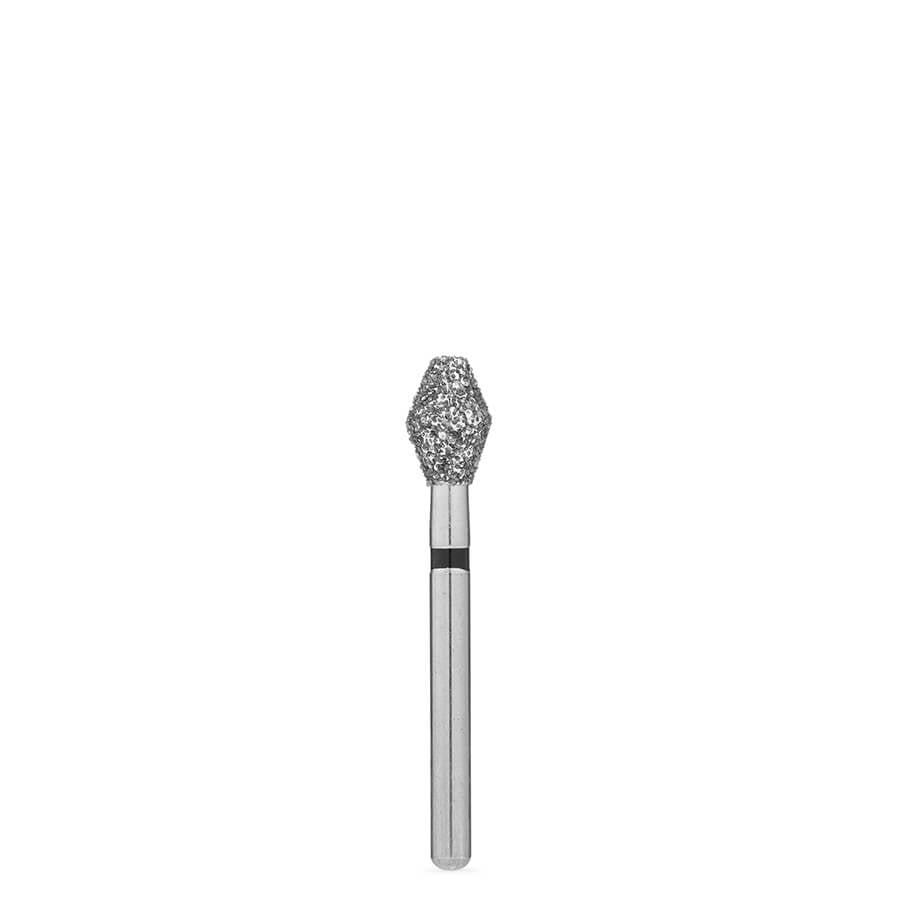 Brasseler BrioPrep Super Coarse Barrel Diamond Bur, FG, Sterile, Size 033, 25/Pack, BRIO5811.31.033