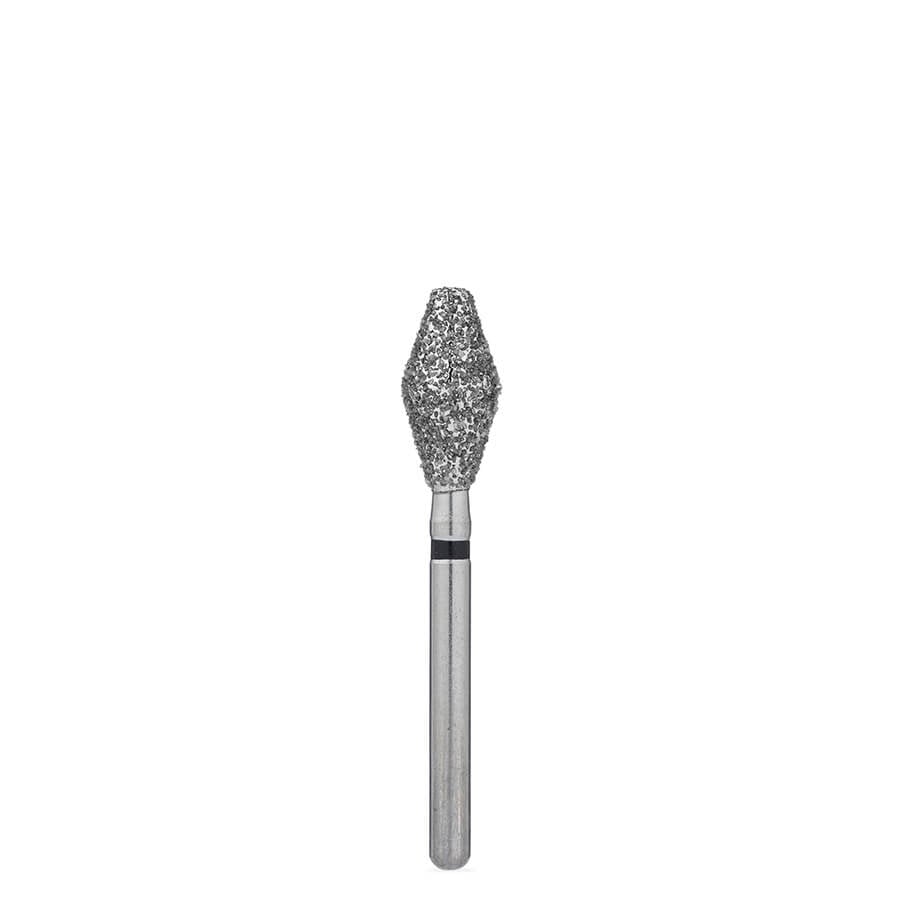 Brasseler BrioPrep Super Coarse Barrel Diamond Bur, FG, Sterile, Size 037, 25/Pack, BRIO5811.31.037