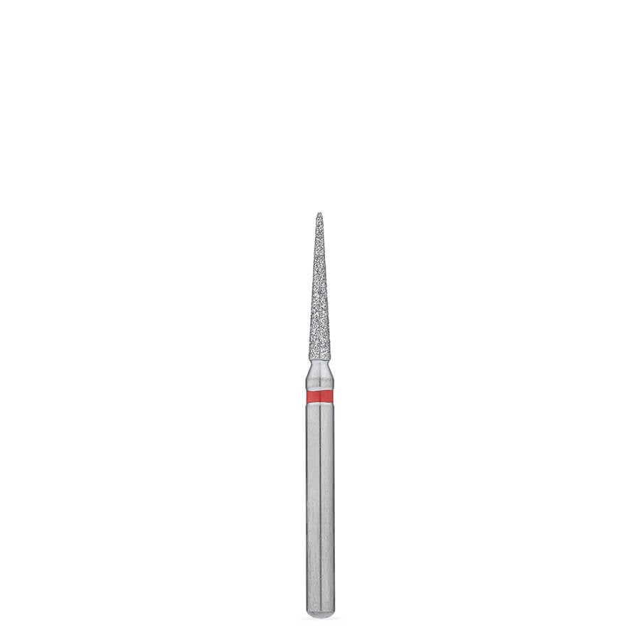 Brasseler BrioPrep Fine Needle Diamond Bur, FG, Sterile, Size 014, 25/Pack, BRIO8858.31.014