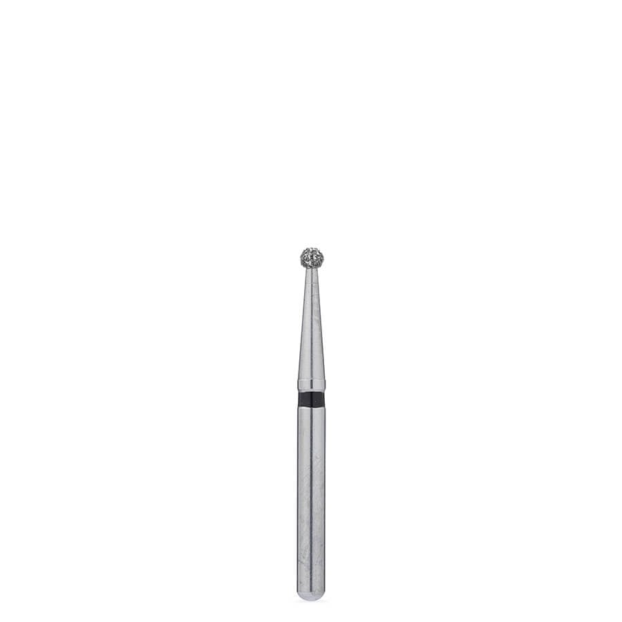 Brasseler BrioPrep Super Coarse Round Sterile Diamond Bur, FG 5801.31.012, 25/Pack