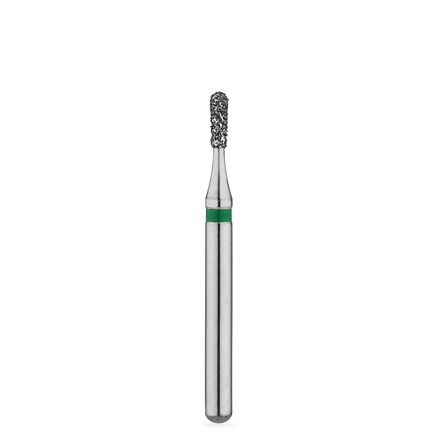 Brasseler BrioPrep Coarse Pear Diamond Bur, Sterile, FG, 6830.31.010, 25/Bx