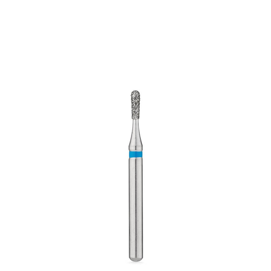 Brasseler BrioPrep Medium Pear Diamond Bur, Sterile, FG, 25 Pack, BRIO830.31.010