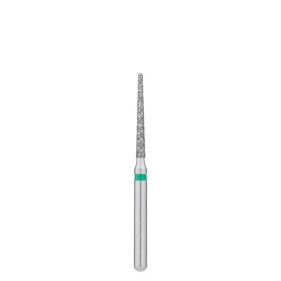 Brasseler USA BrioPrep Coarse Round-End Taper Diamond Bur, FG, Sterile, 25/Bx, BRIO6850.31.012