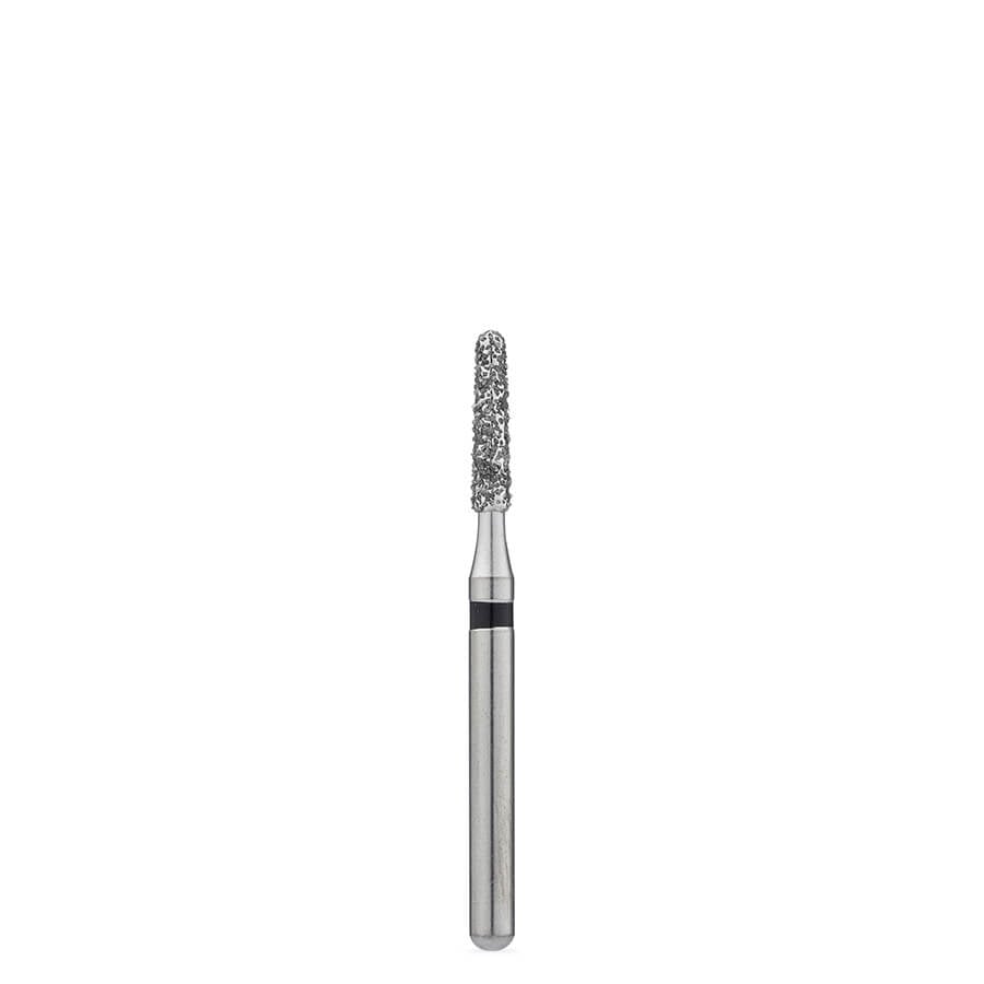 Brasseler BrioPrep Super Coarse Round-End Taper Diamond Bur, FG, Sterile, 25/Pack, BRIO5855.31.014