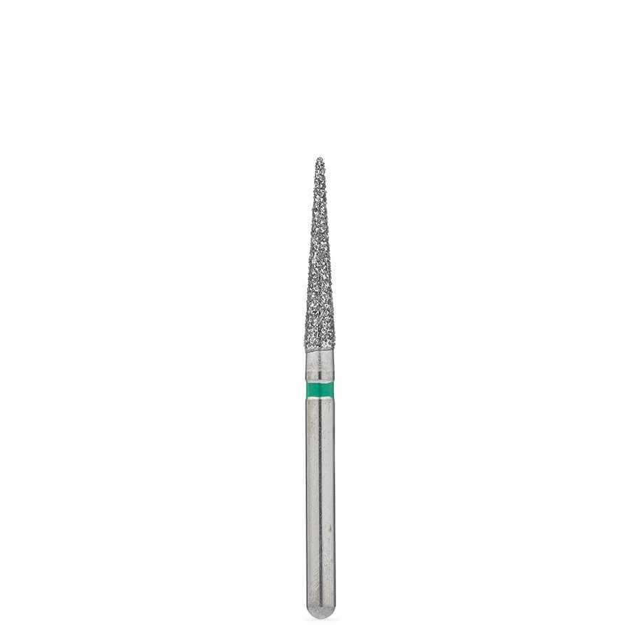 Brasseler USA BrioPrep Coarse Needle Diamond Bur, FG, Sterile, 25/Pk, BRIO6859.31.018