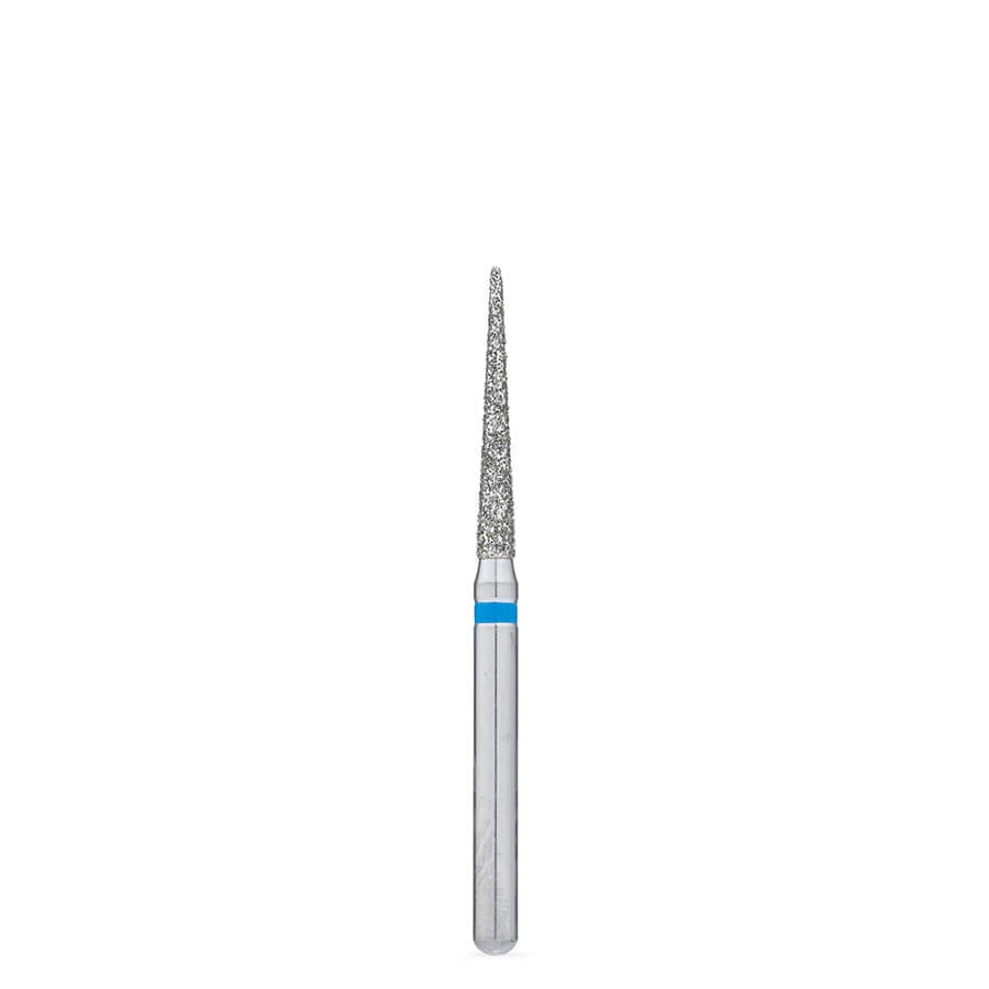 BRIO859.31.014 FG BrioPrep Medium Needle, Sterile Diamond Bur (25 Pack)