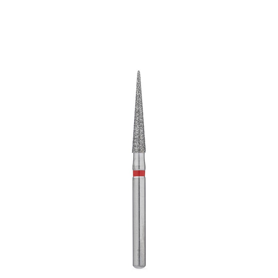 Brasseler BrioPrep Fine Needle Diamond Bur, FG, Sterile, 25/Pack, BRIO8859.31.018