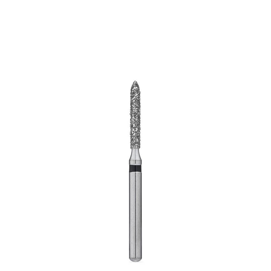 Brasseler BrioPrep Super Coarse Modified Round Diamond Bur, FG, Sterile, 25/Pack, BRIO5878.31.012