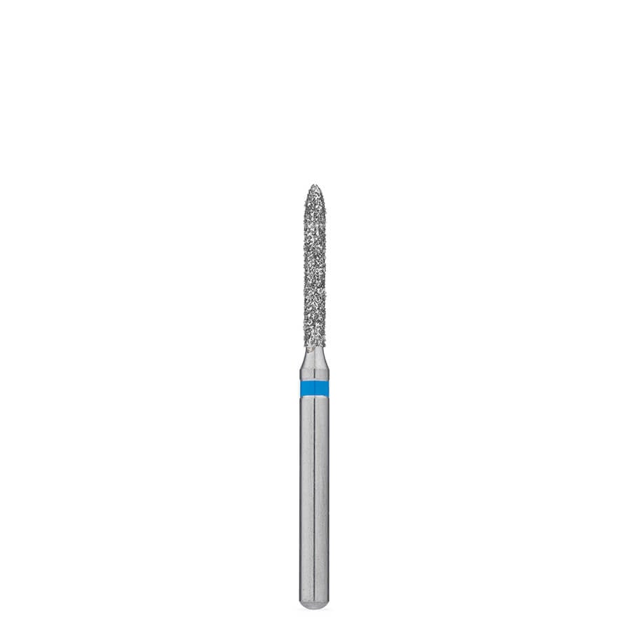 Brasseler USA BrioPrep FG Medium Modified Round Diamond Bur, Sterile, 25/Pack, BRIO878.31.012