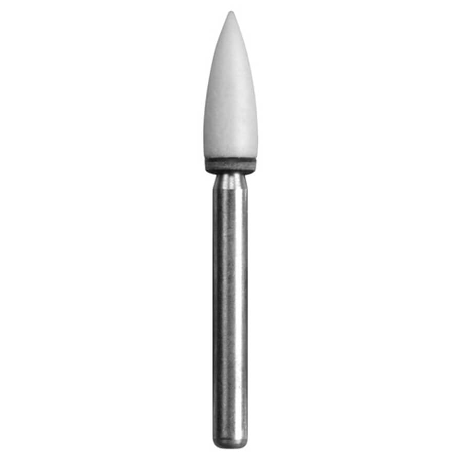 Brasseler 661.11.420 Arkansas Flame Abrasive Stone, 10 Pack