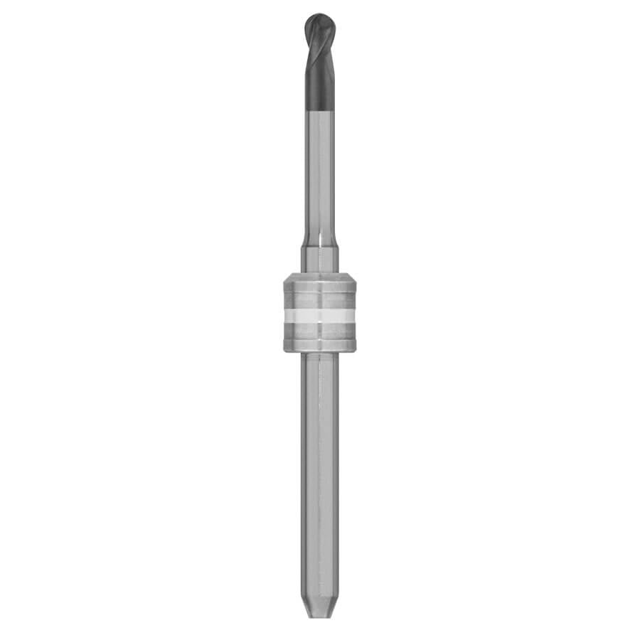 AG2.5CVD 2 Blade Milling Instrument, 2.5mm, Amann Girrbach Compatible