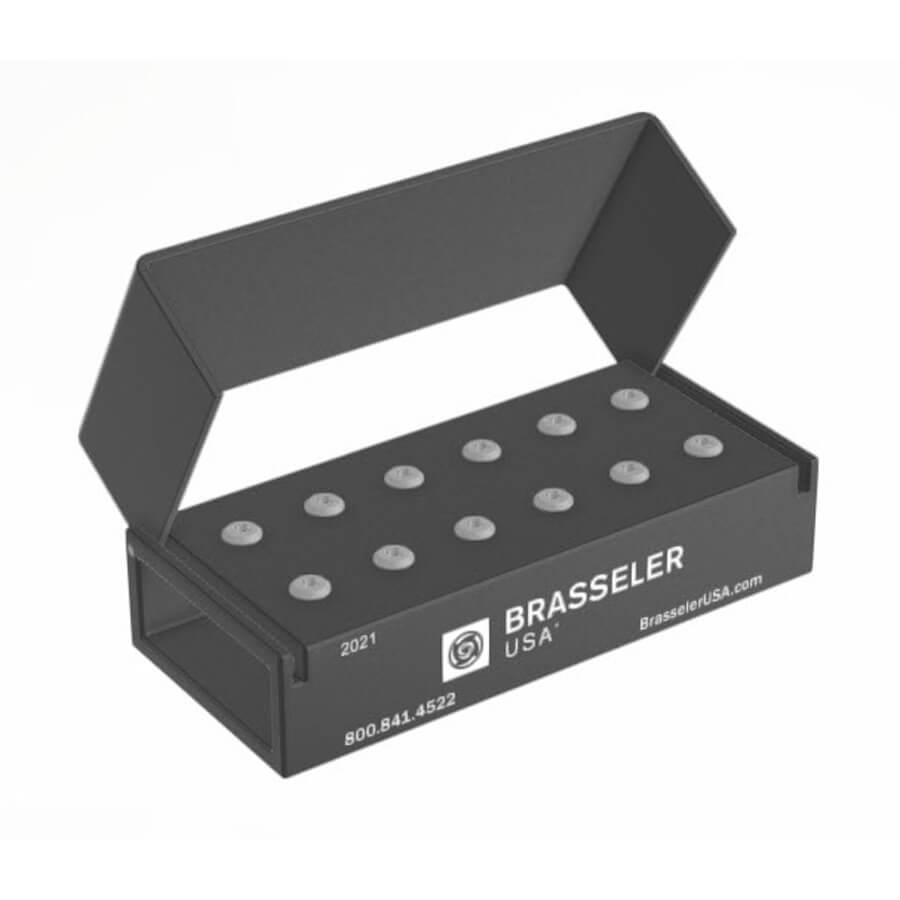 Brasseler USA AS628 Black Bur Block