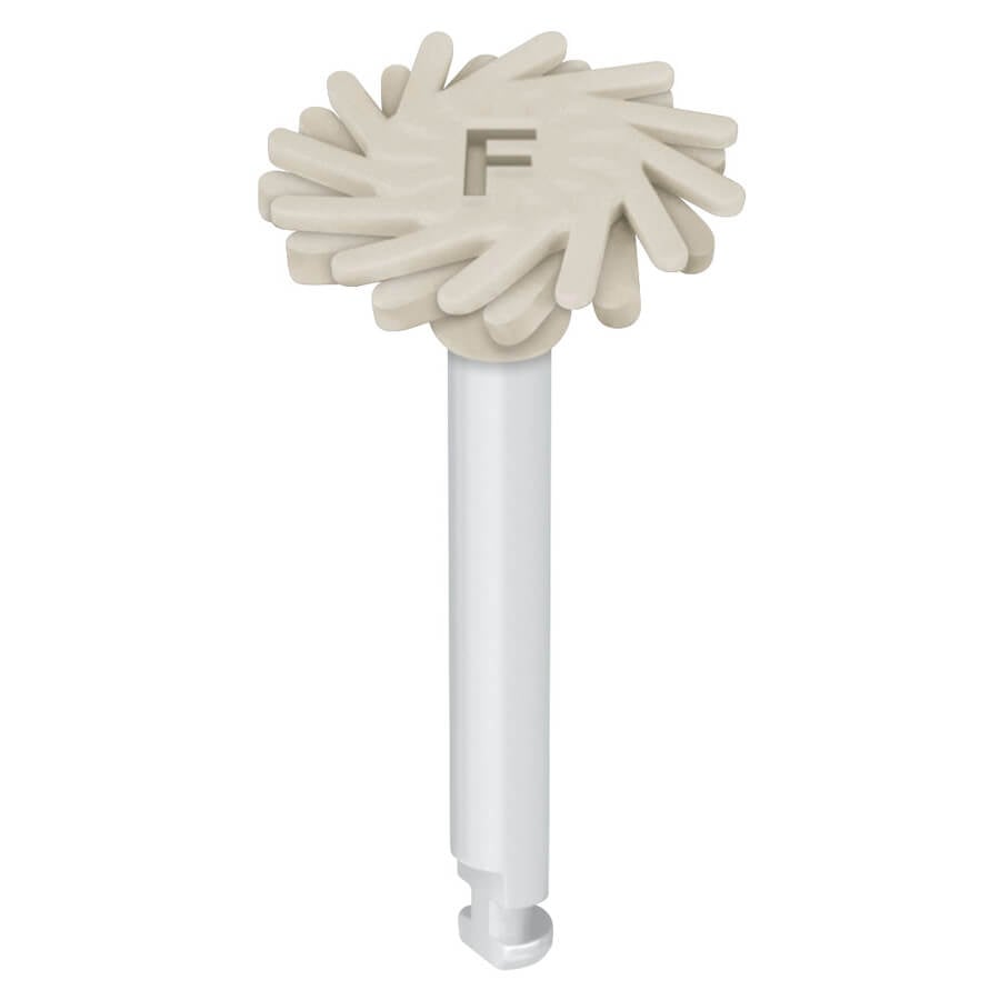 Brasseler BrioShine FLBF-2 Final RA Fine Hi-Shine Polisher, Single-Use, 30/Pack