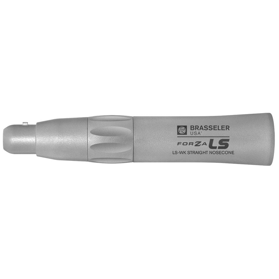 Brasseler Forza Low Speed Straight Nosecone, W&H/KaVo Compatible, LS-WK