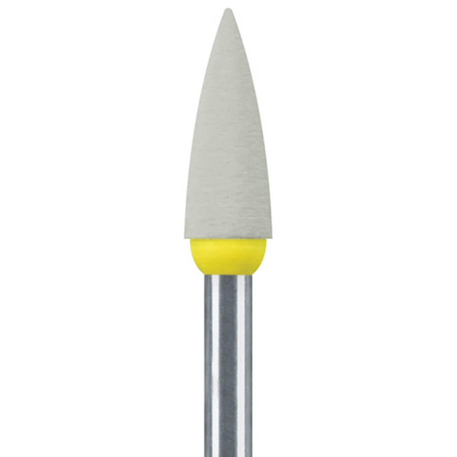 Brasseler Dialite HP Gray Fine Point Porcelain Polisher, 5 Pack, H2DFHP