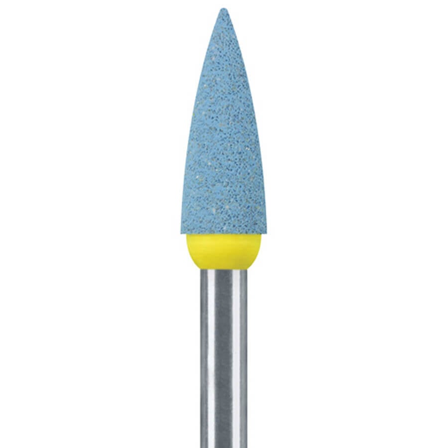 Brasseler Dialite HP Blue Coarse Point Porcelain Polisher, 5/Pack, H2DCHP