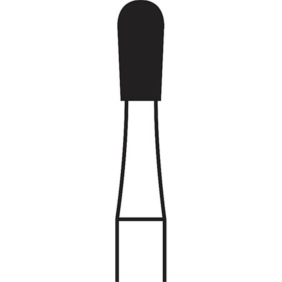 Brasseler H77EF.11.023 HP EF Cutter Carbide Bur, Size 023