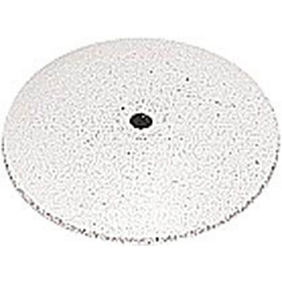 Brasseler L22.00 White Wheel Universal Porcelain Polisher, 10 Pack