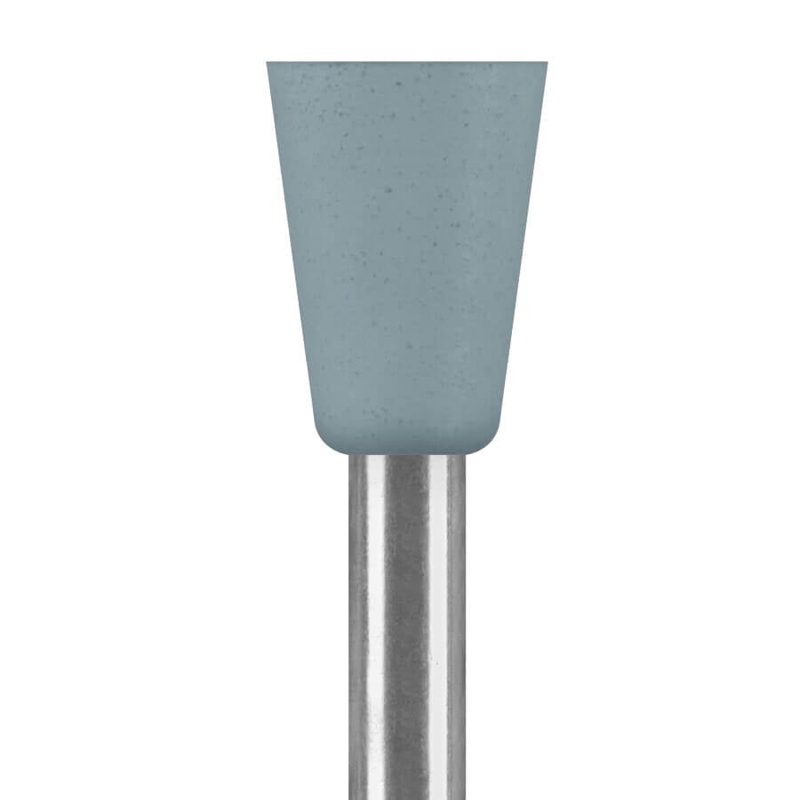 Brasseler Winter Medium Green Cup Universal Polisher, 10 Pack, RWMCUP.RA