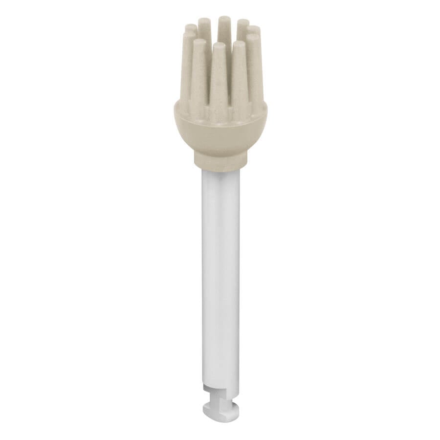 Brasseler BrioShine Sterile Final RA Feather Lite Cup Fine Hi-Shine Polisher, 25/Bx, SBFLCP-F